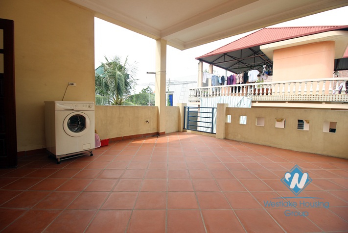 A cosy and good price house with 3 bedrooms for rent in Au Co, Tay Ho, Ha Noi